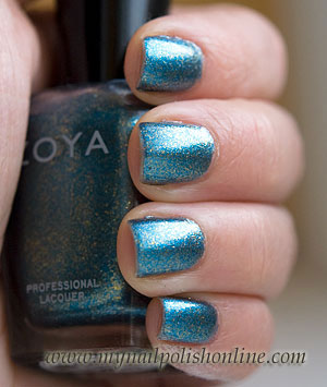 Zoya Crystal from the 2010 winter collection “Fire and Ice”