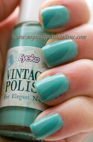 Eyeko Vintage Polish - On nails