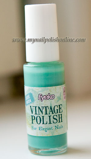 Eyeko Vintage Polish - The bottle