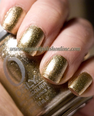 Orly Luxe on nails