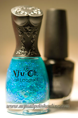 Nfu-oh and Opi - The bottles