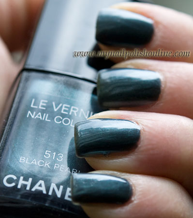 Chanel - Black Pearl - My Nail Polish Online