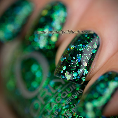 Orly Mermaid Tale over Orly Le Chateau