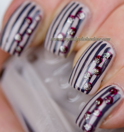 Nail Art - Stripes