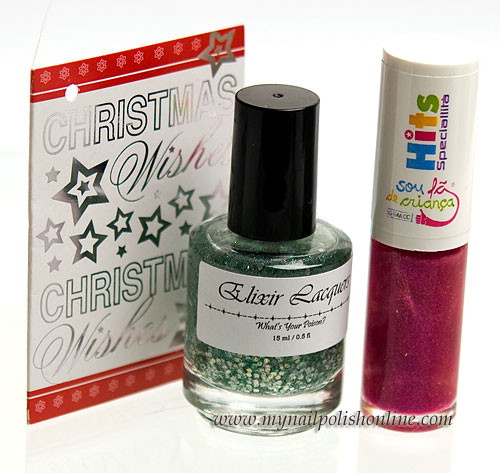 The mystery polishes from Shoppe Eclecticco