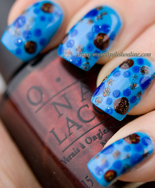 Dotticure with Cirque and Orly