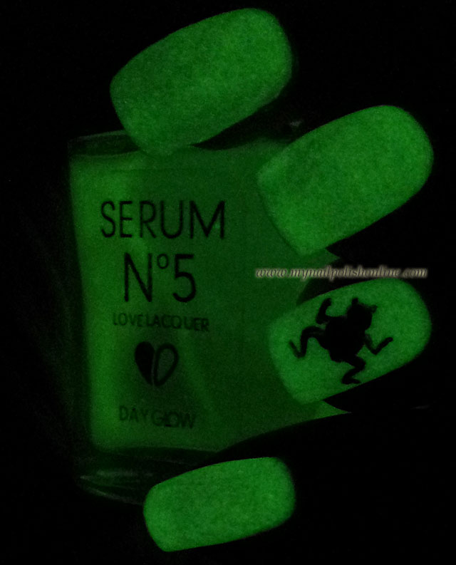 Serum no5 - Dayglow in the dark