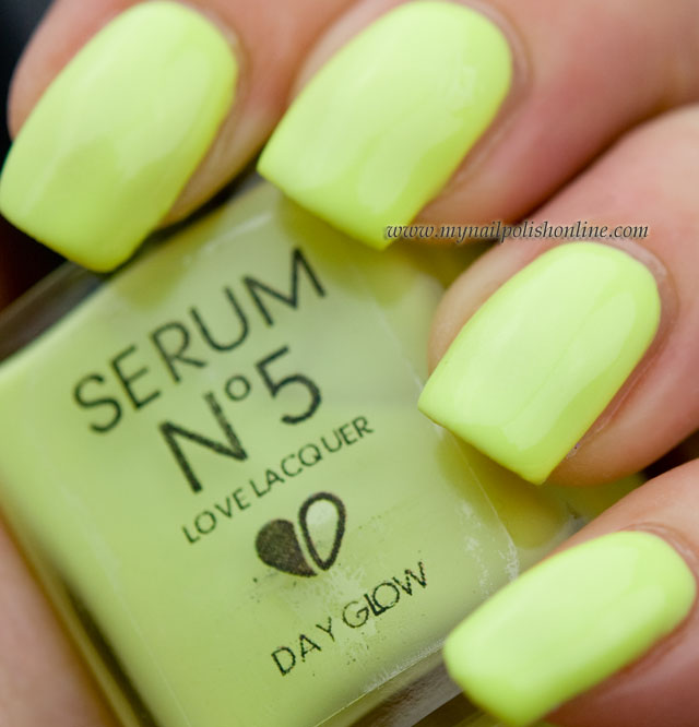 Serum no5 - Dayglow