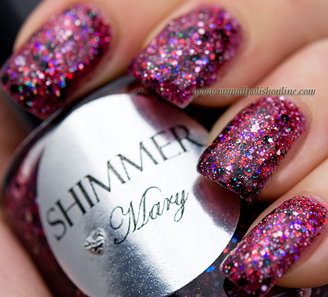 Shimmer Polish - Mary