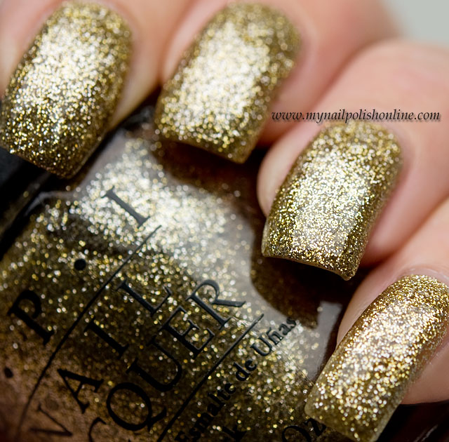 OPI - All Sparkly and Gold