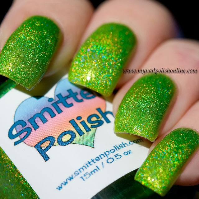 Smitten Polish - Electric Lime