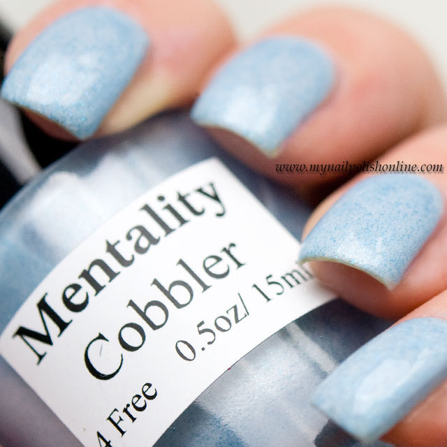 Mentality - Cobbler with topcoat