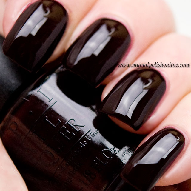 OPI – I Sing In Color with and without studs