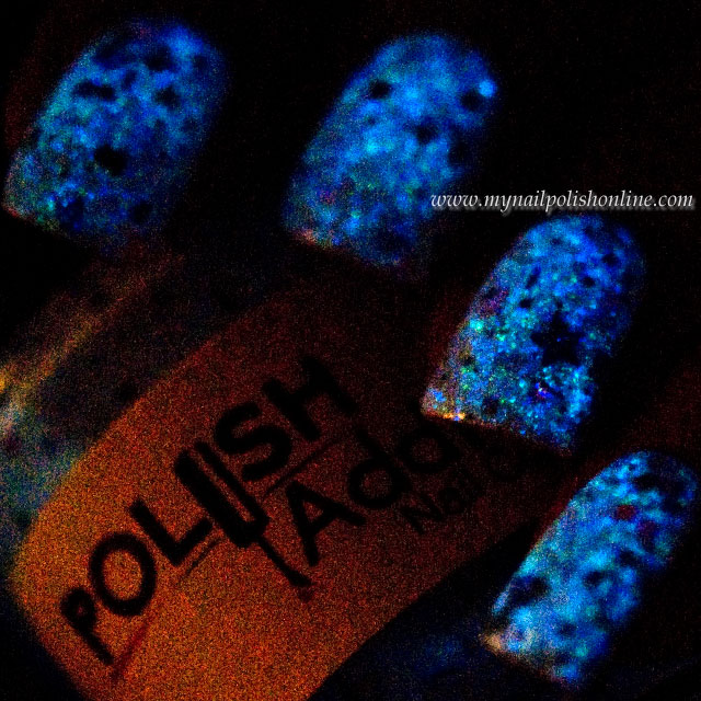 Polish Addict - Blurred Lines - a glow in the dark polish