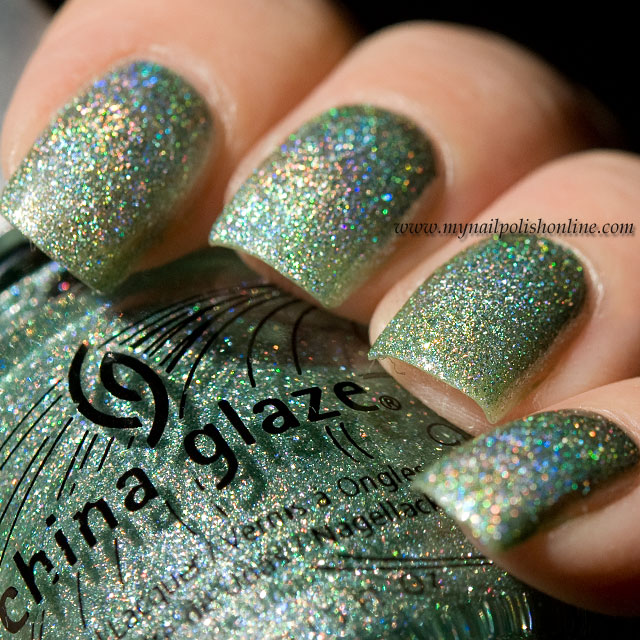 China Glaze - He's Going In Circles