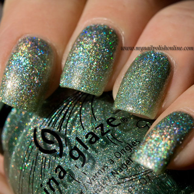 China Glaze - He's Going In Circles