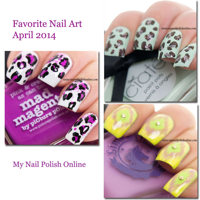 Favorite Nail Art April 2014
