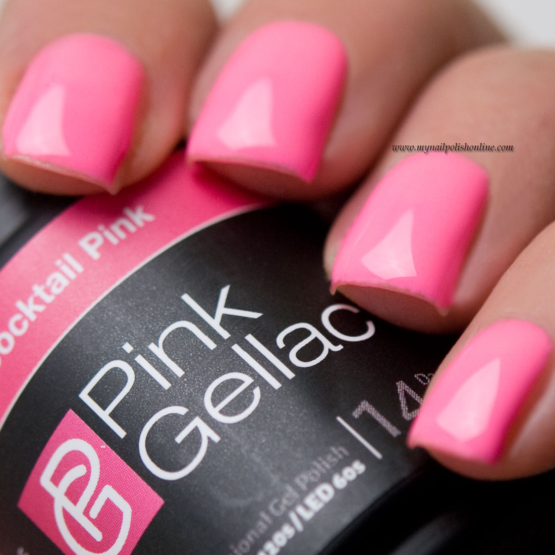Pink Gellac Coctail Pink