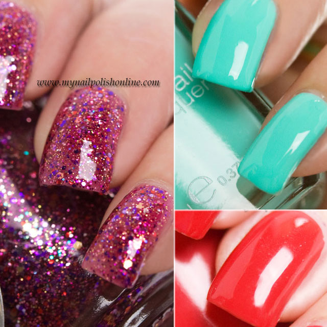 Favorite polishes for July