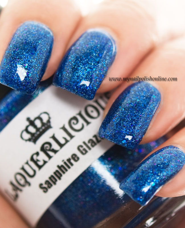 Lacquerlicious - Sapphire Glaze