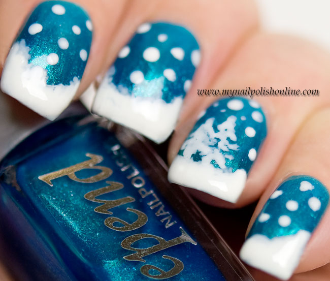 Nail Art Sunday and Guest Post at Eleven.se with Depend top 10