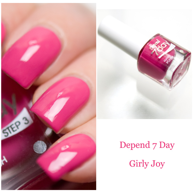 Depend - Girly Joy