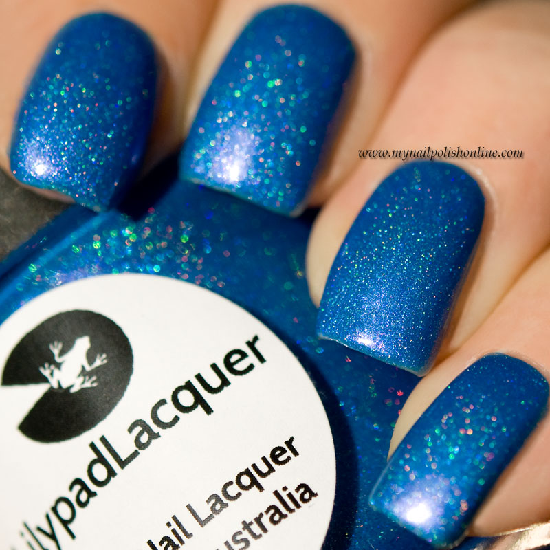 Lilypad Lacquer - Violet Moon