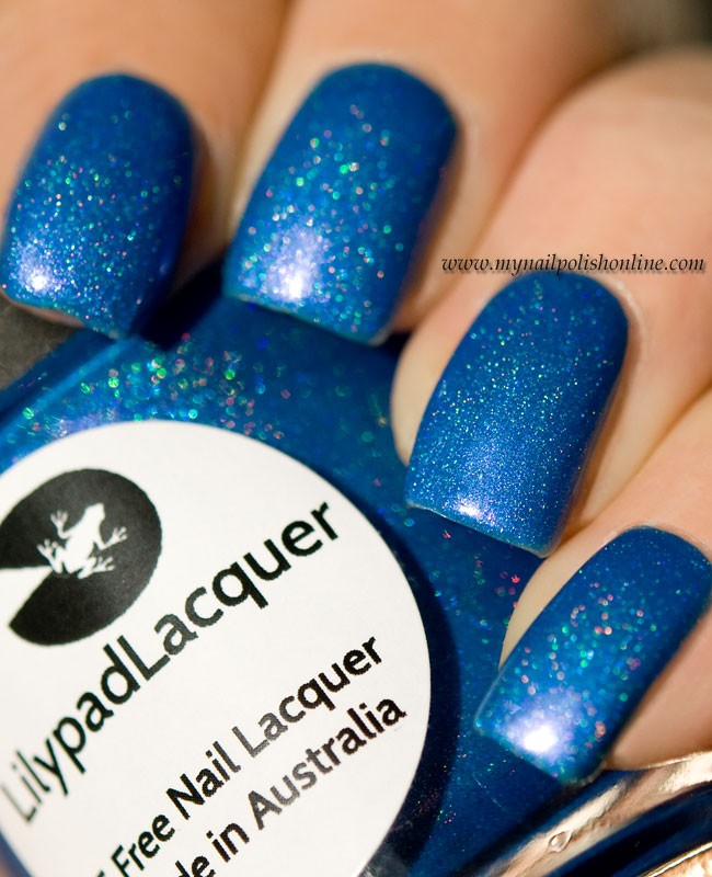 Lilypad Lacquer - Violet Moon