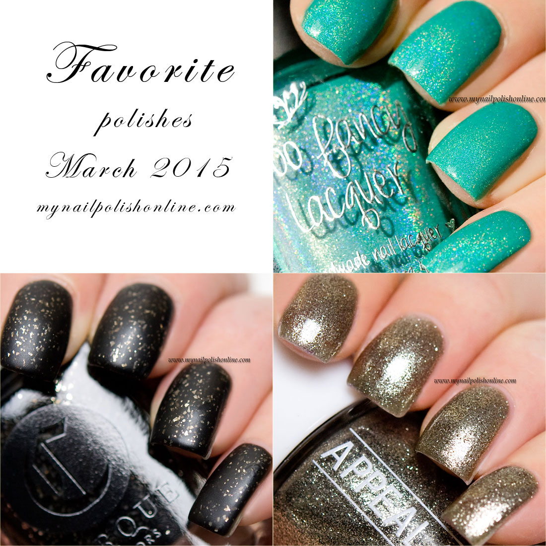 Favorite polishes March 2015