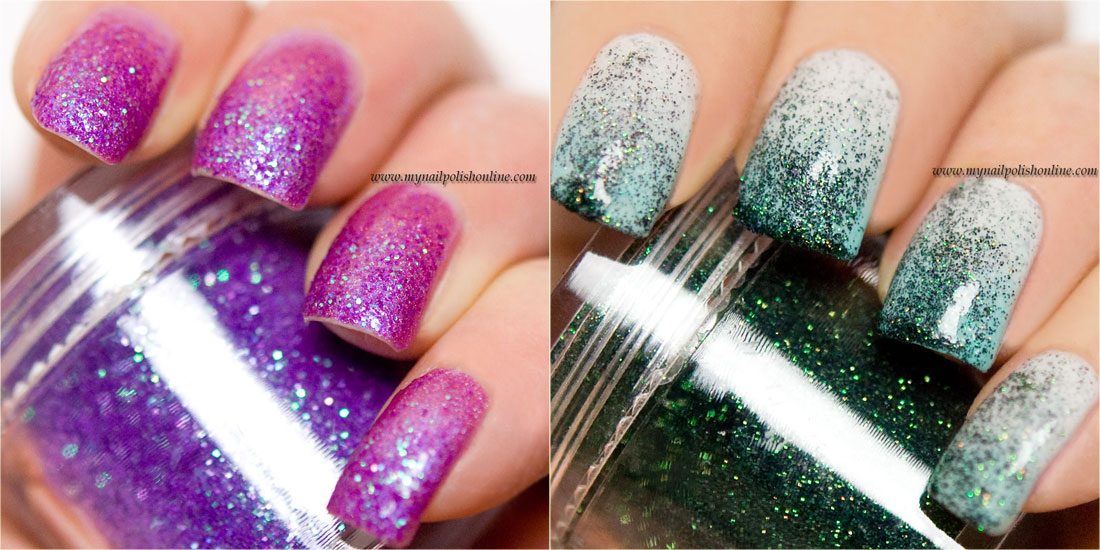 Glitter for gradients