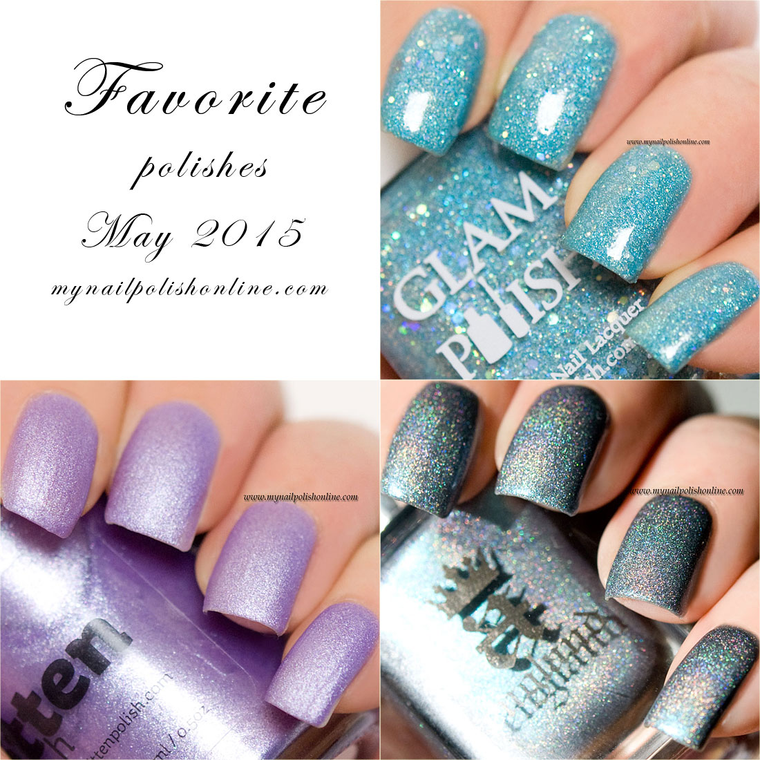 Favorite polishes may 2015