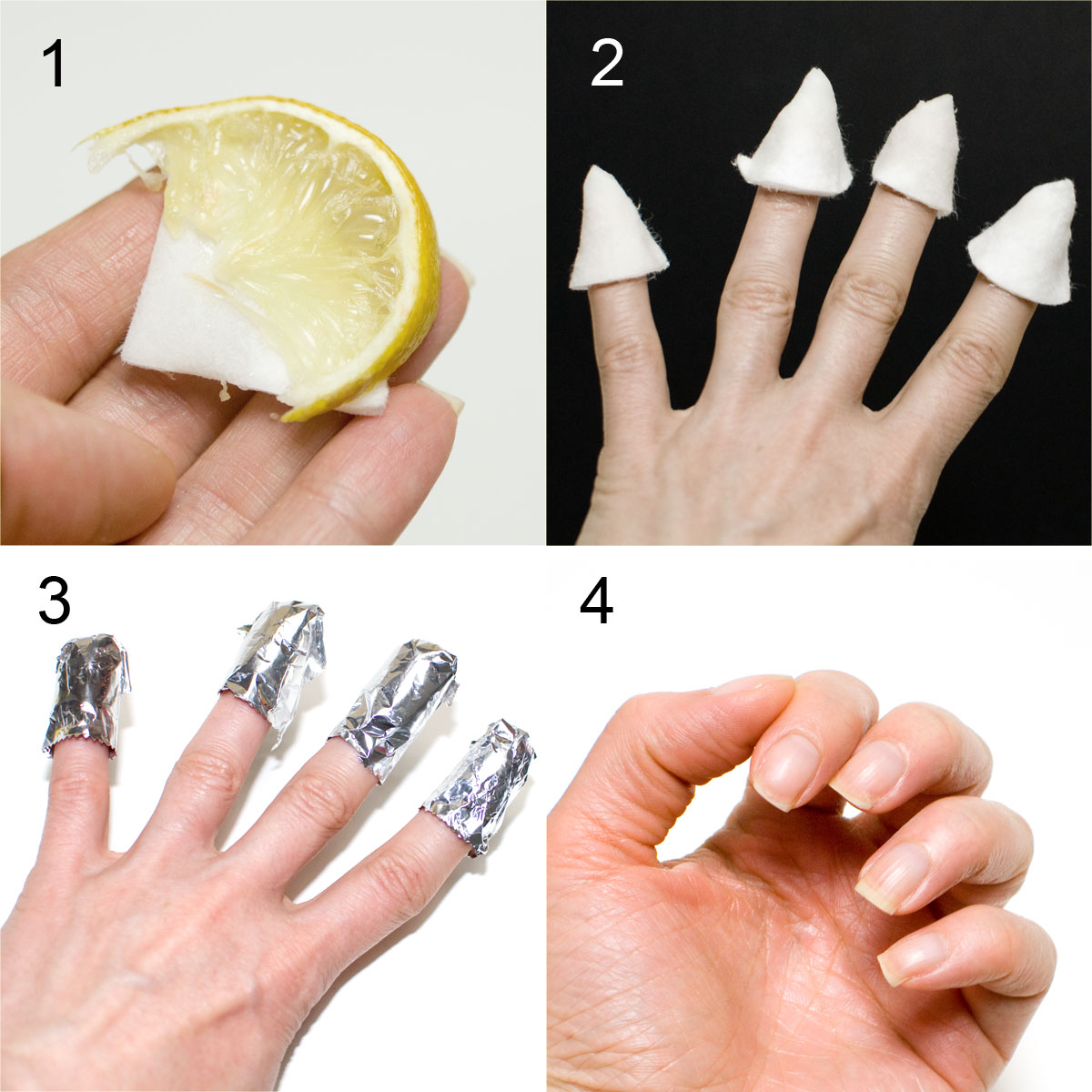 How to whiten your nails