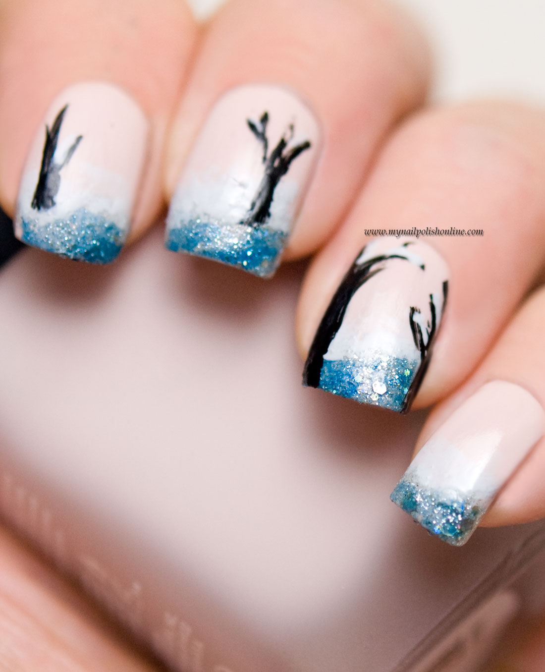 Nail Art - Winter nails
