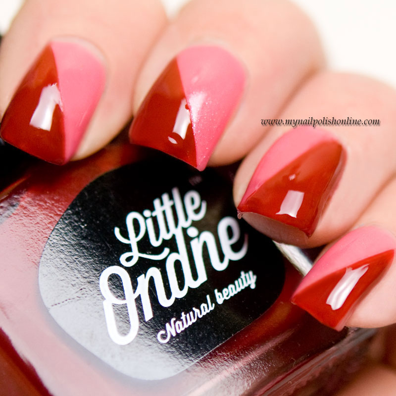 Little Ondine - Red and Pink