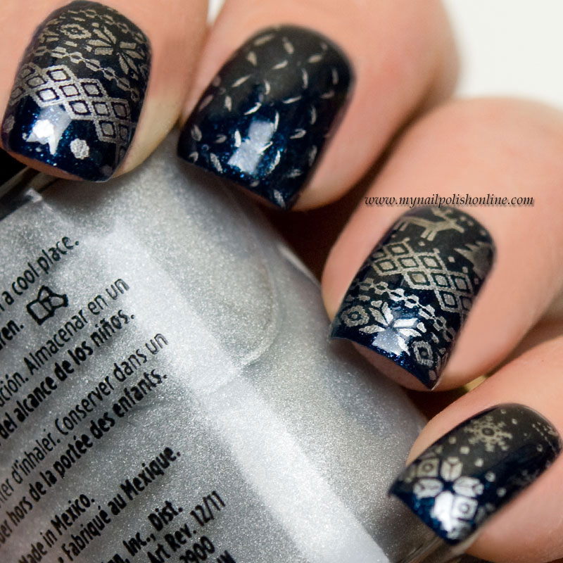 Stamping - Christmas sweater