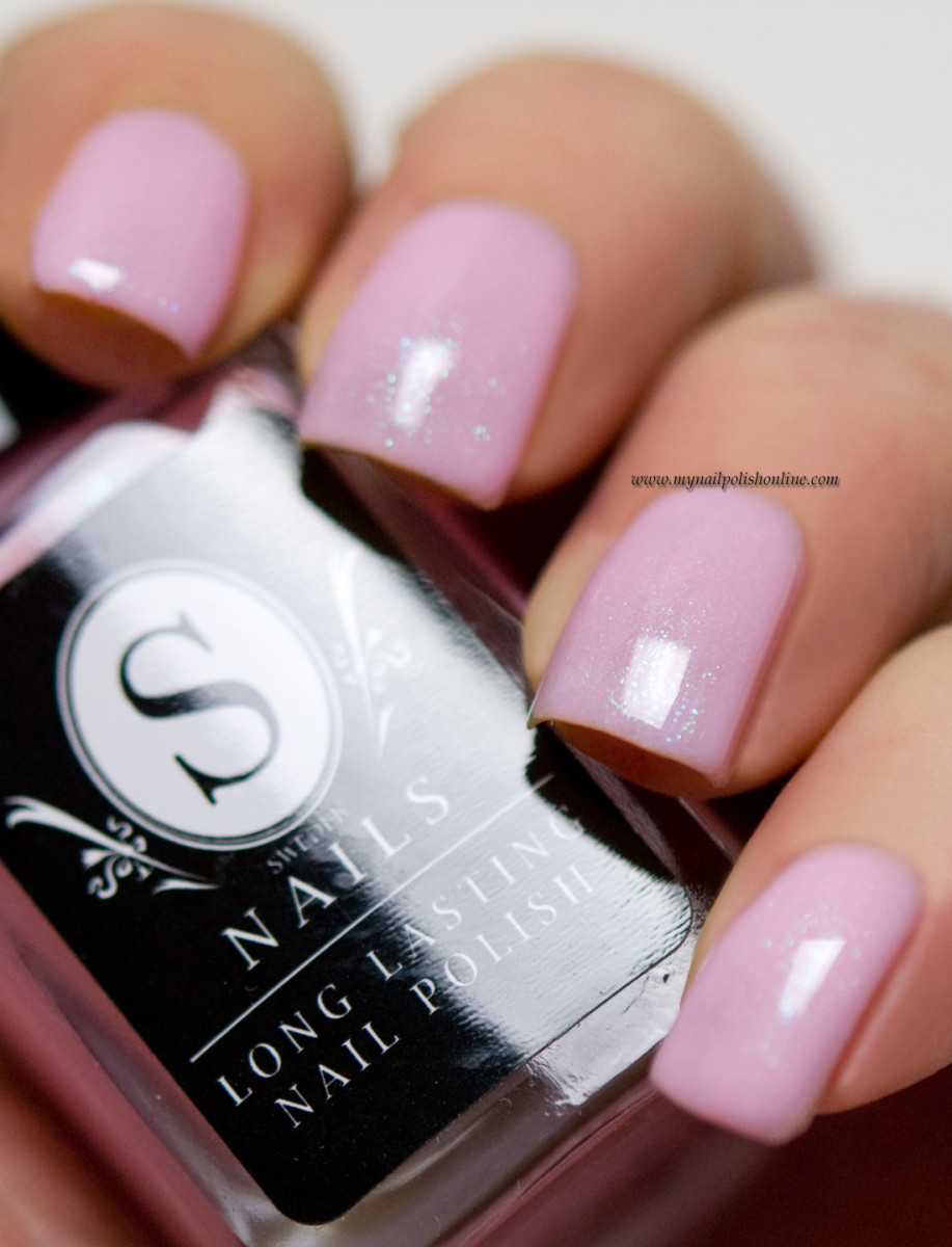 Sweden Nails - Sparkling Pink