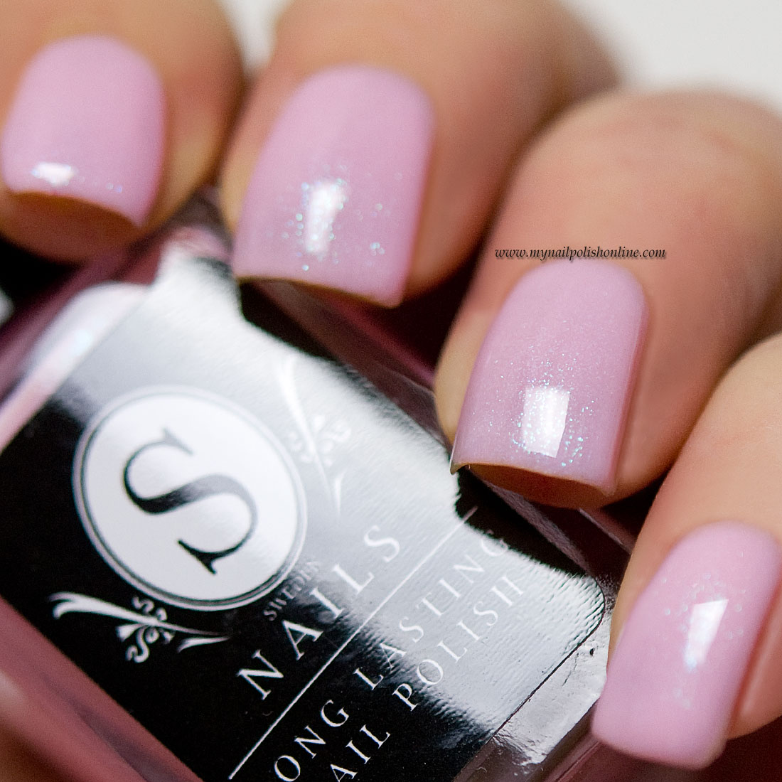 Sweden Nails - Sparkling Pink