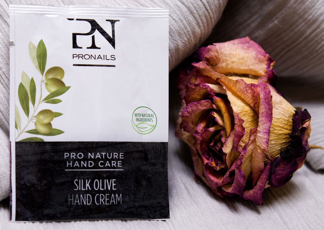 ProNails - Hand Cream Silk Olive