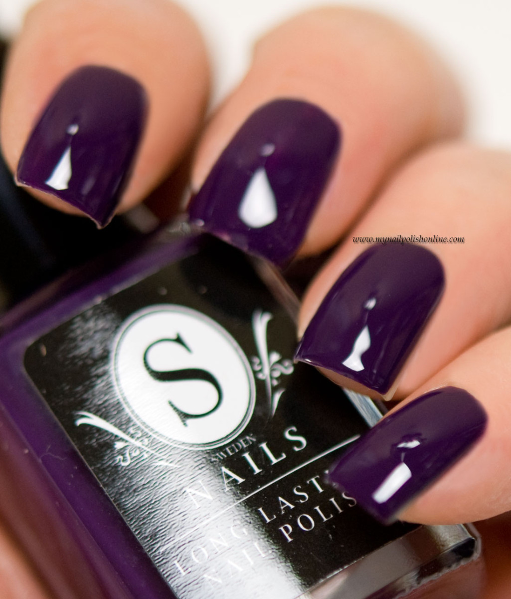 Sweden Nails - Purple