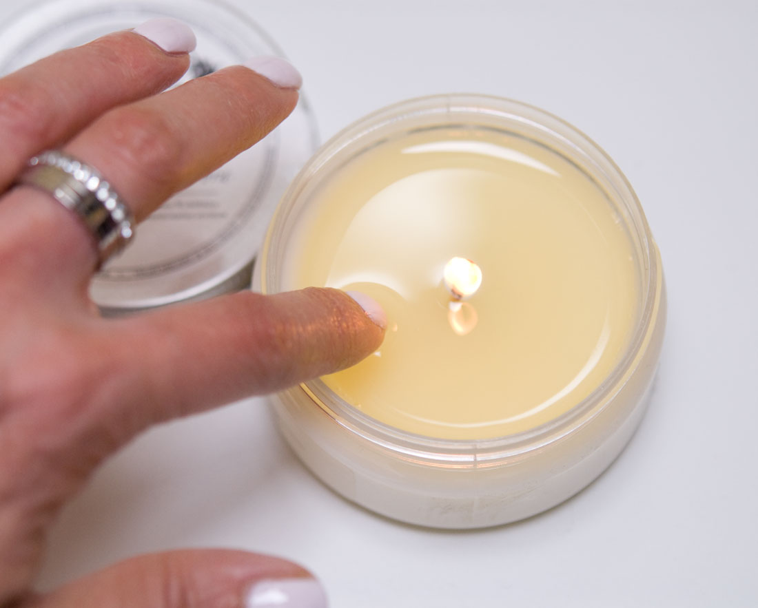 Klinta massage candle - an update
