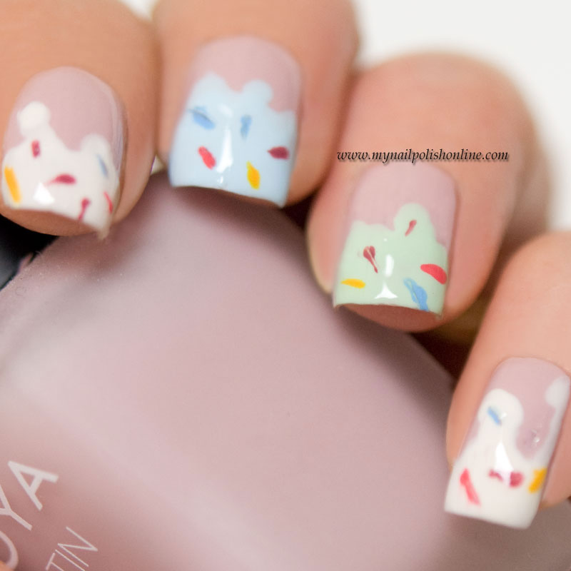 Ice-cream nails
