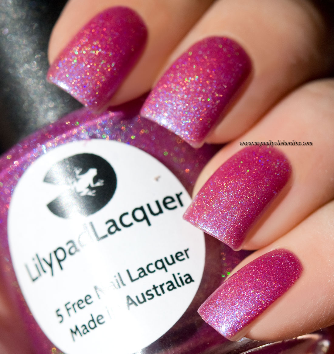 LilypadLacquer - Blooming Violets