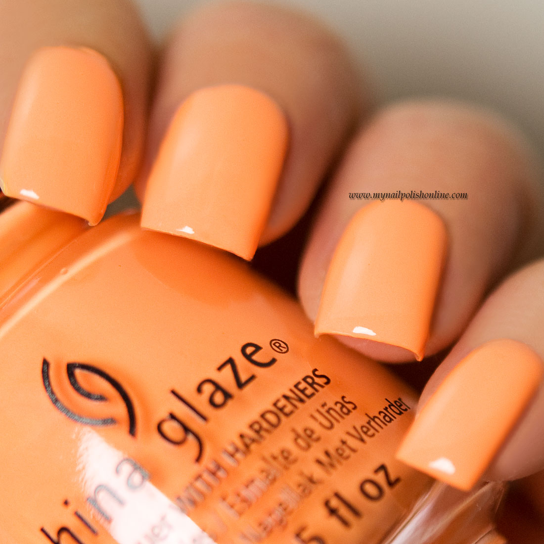 China Glaze - None of Your Risky Business