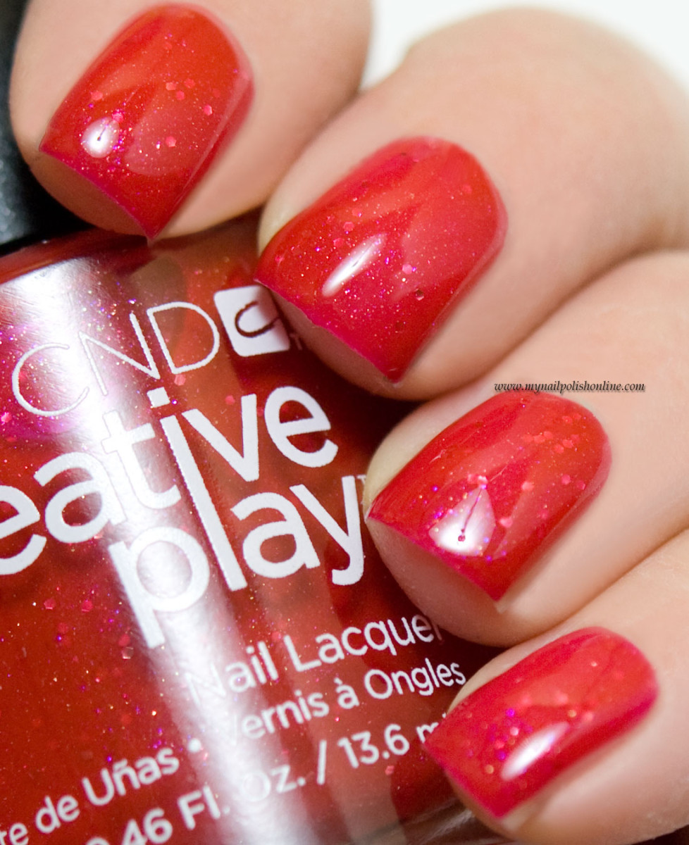 CND Creative Play – Revelry Red