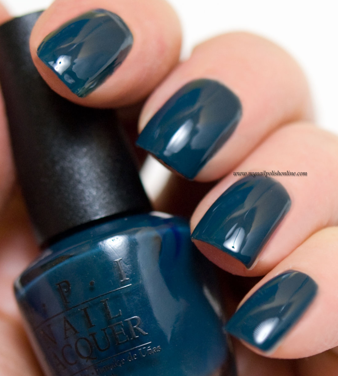 OPI - CIA = Color is Awesome