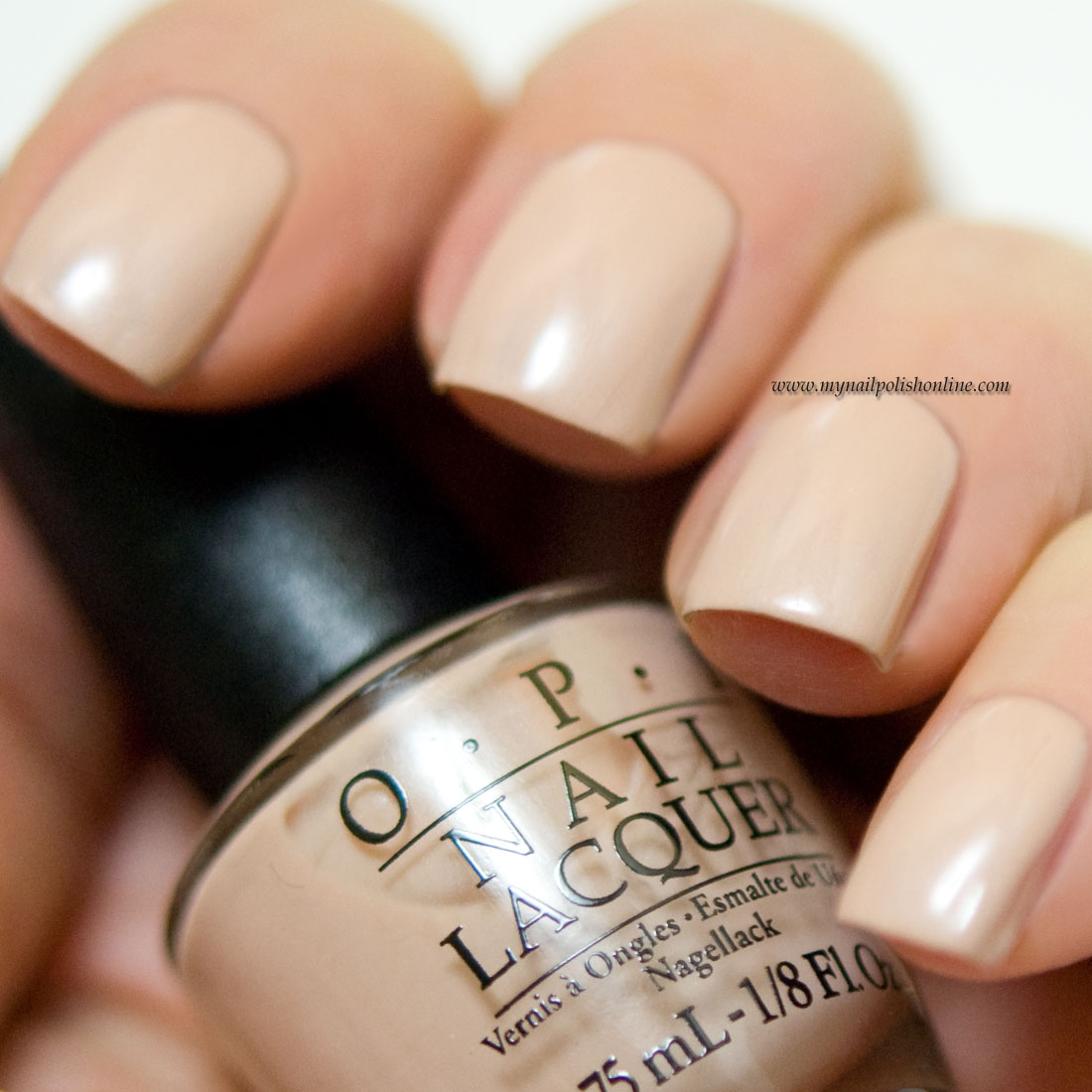 OPI - Pale to the Chief - My Nail Polish Online