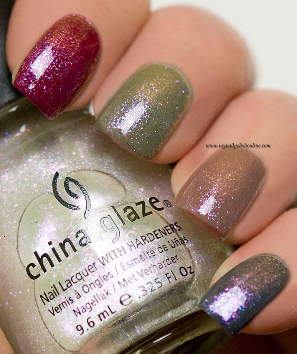 China Glaze - Travel in color