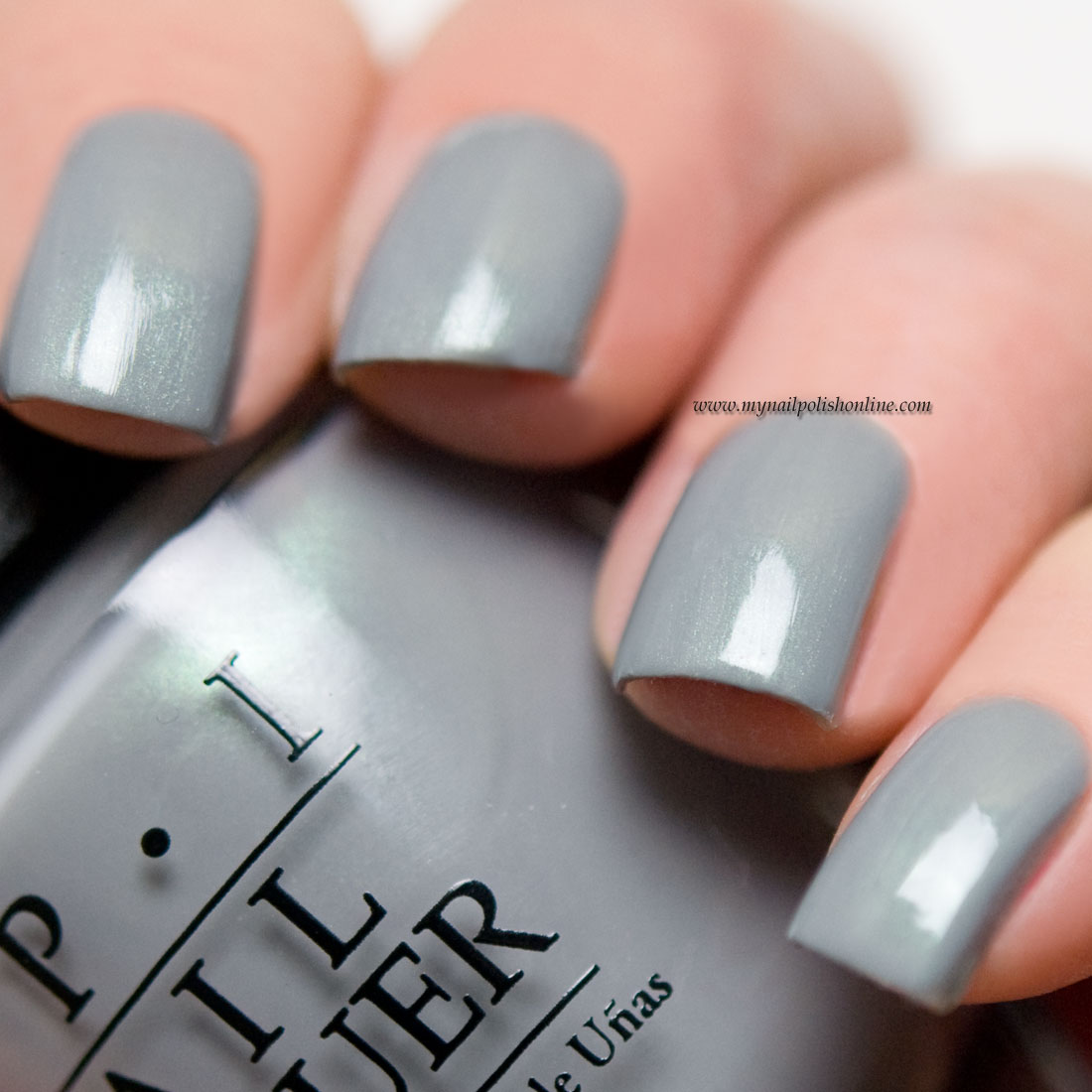 OPI - I can never hut up