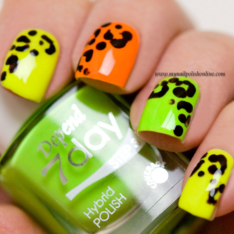 leopard neon