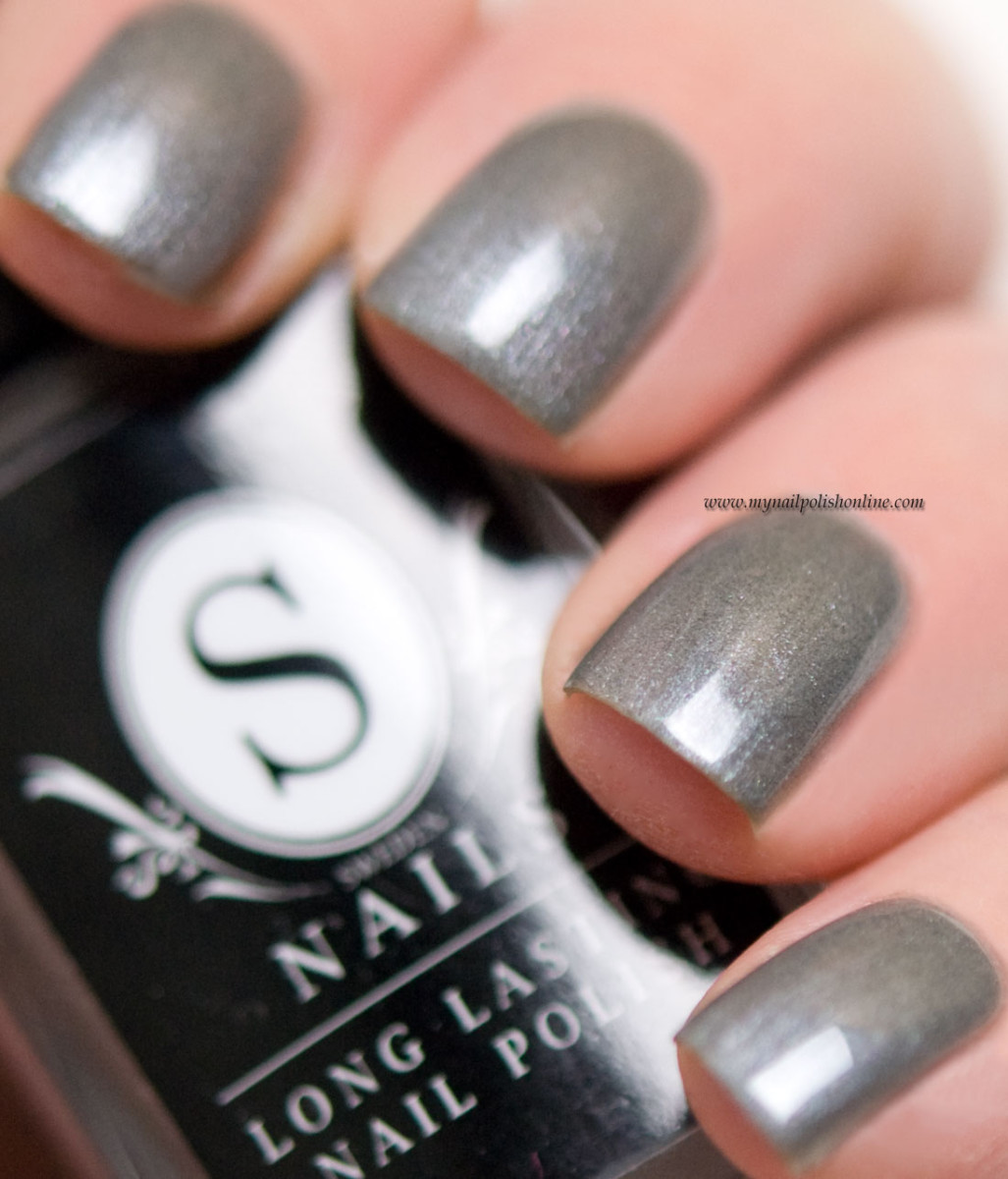 Sweden Nails - Silver Ice